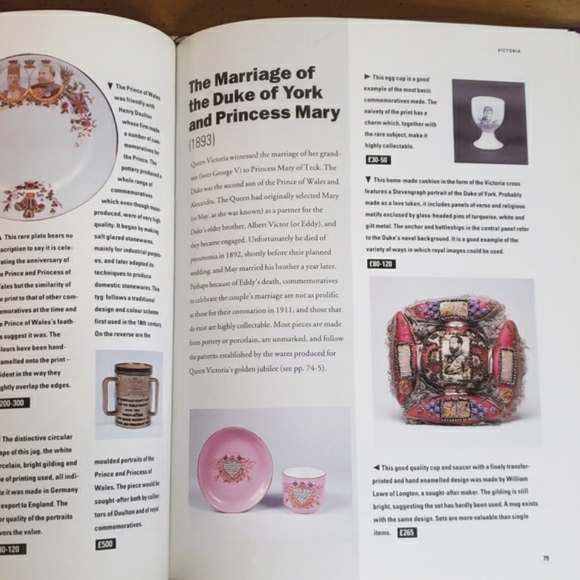 👑 Miller's Royal Memorabilia collecting Book by Eric Knowles EUC - Picture 6 of 15